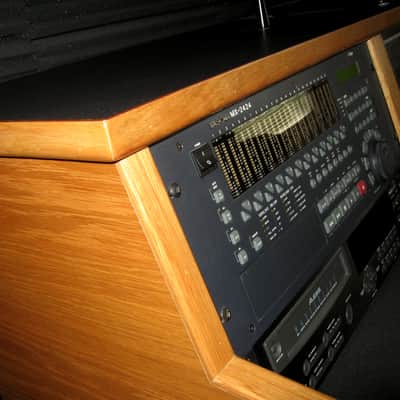 Sound Construction Supply Custom Console Studio Desk - 12U space (6Ux2) Fits DA-7, Yamaha, others? image 7