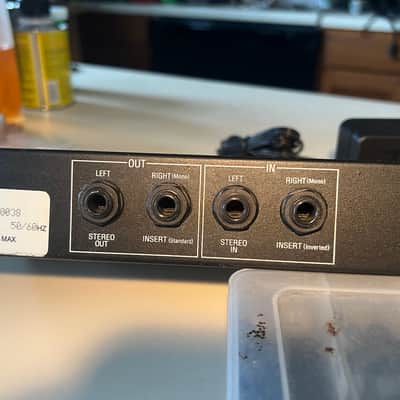 Audio Centron FXP Advanced Multi-Editor Digital Effect Processor w/ power supply & rack mount bolts/washers image 7