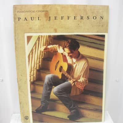 Paul Jefferson Piano Vocal Guitar Chords Sheet Music Song Book Songbook image 1