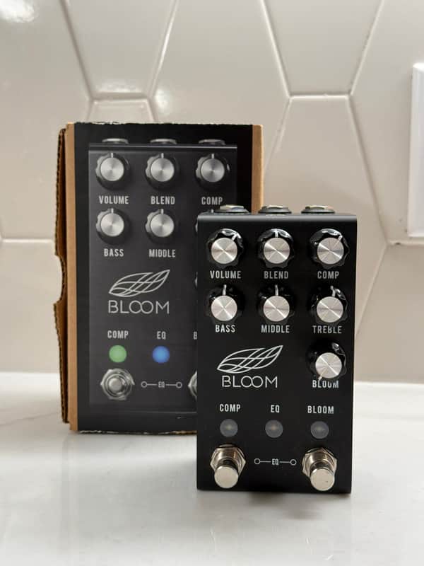 Jackson Audio Bloom Compressor / EQ V2 2019 - 2020 - Black image 1