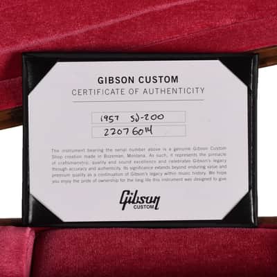 Gibson Custom Shop Historic Reissue 1957 SJ-200 Antique Natural (Serial #22076017) image 9
