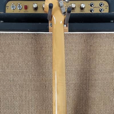 2004 Fender Custom Shop ’60 Stratocaster Relic Natural Relic COA Included (273) image 5