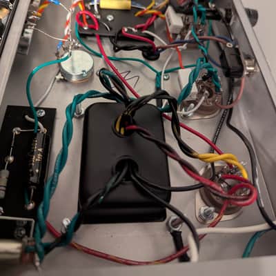 James Engineering Deluxe Reverb clone chassis-only image 12