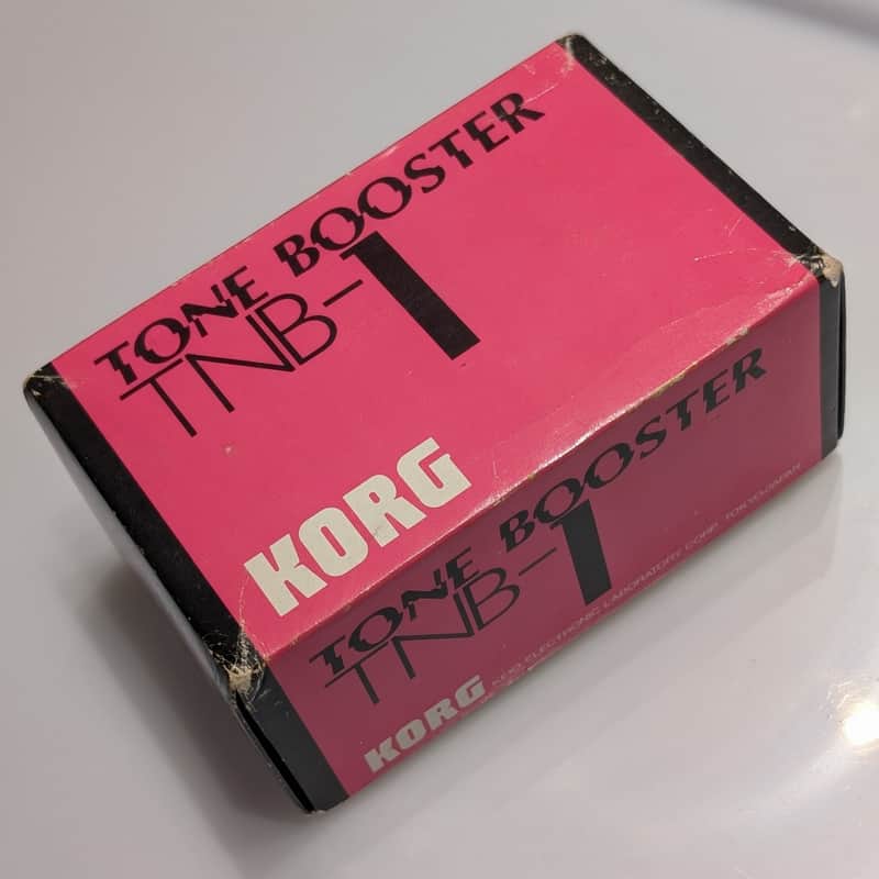 Korg TNB-1 Tone Booster コルグ TNB1 Korg TNB-1 Tone Booster | Reverb Canada