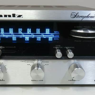 MARANTZ 2215B STEREO RECEIVER WORKS PERFECT SERVICED FULLY RECAPPED A+ CONDITION image 6