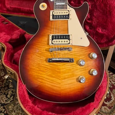 Gibson Les Paul Standard '60s AAA Flame Top Bourbon Burst SD Antiquities image 1