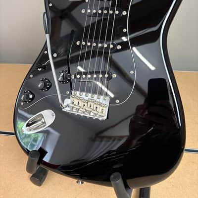 Squier Stratocaster "Silver Series" made in Japan  1993-94 - Left Handed - Black image 9