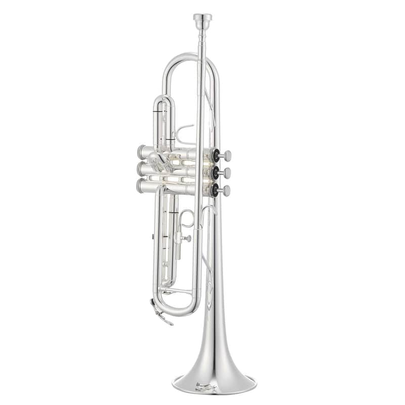 Jupiter Jtr700srq Trumpet 700 Series Silver, Backpack Case (New #606rs) image 1