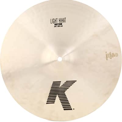 Zildjian 15 inch K Zildjian Light Hi-hat Bottom Cymbal image 1