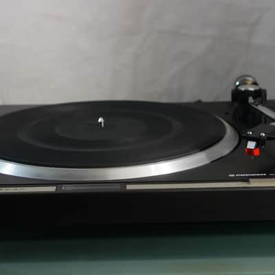PIONEER PL-300X Direct Drive Turntable - Quartz PLL Auto-Return + Cartridge PIONEER PC-110 - Black image 6