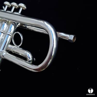 Bach Stradivarius C 180SL- 229 Chicago large lightweight trumpet case mouthpiece gamonbrass image 15