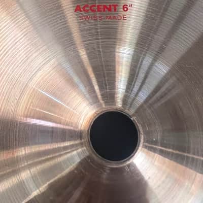 Paiste 2002 6" Accent Bell Cymbal image 2