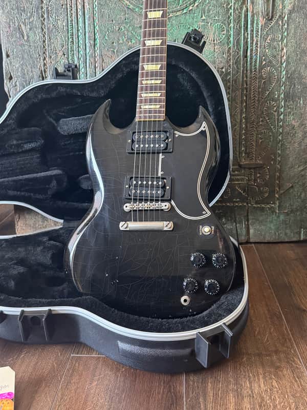 Gibson SG Les Paul 1961 - Black