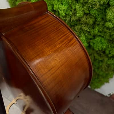 Michele Harsan Violoncello di liuteria Michele Harsan 2018 - Marrone Ambrato image 2