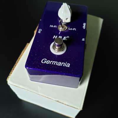 HomeBrew Germania Treble Booster Guitar Pedal image 1