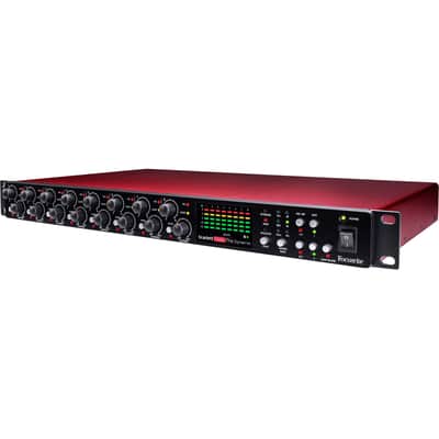 Focusrite Scarlett OctoPre Dynamic Eight Channel Preamp and Interface image 1
