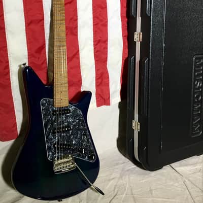 Music Man Albert lee Trans blue roasted Maple Neck Upgrade image 15