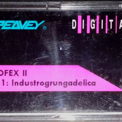 RARE - Profex II Ed.1 Industrogrungadelica Presets ROM card image 1