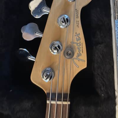 Fender 60th Anniversary American Jazz Bass 2005 - 2006 - 3-Color Sunburst image 2