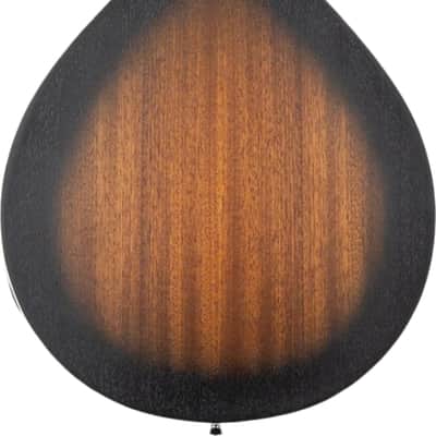 Ibanez M510E A-Style Acoustic-Electric Mandolin, Spruce Top, Open Pore Vintage Sunburst image 3