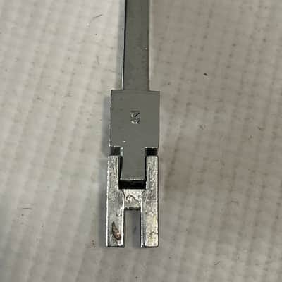 1980's Kramer Guitars Floyd Rose II Tremolo Chrome Low E Saddle image 4