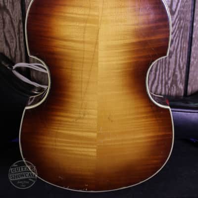 Hofner 500/1 Left Handed c.1968 [Made in West Germany] image 17