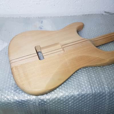 80's SWAMP ASH NECK THROUGH BODY STR*T - made in GERMANY image 5