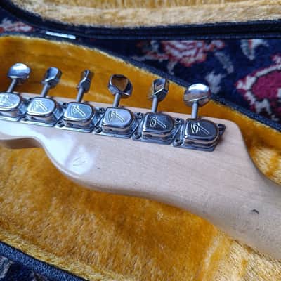 Fender Telecaster with Maple Fretboard Original 1975 Black image 11