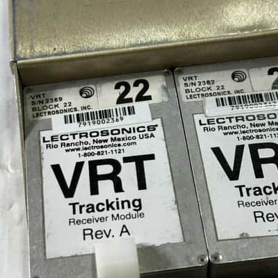 Lectrosonics VR Venue Receiver Block 470-26 Digital Hybrid Wireless #6157 (THS) image 16
