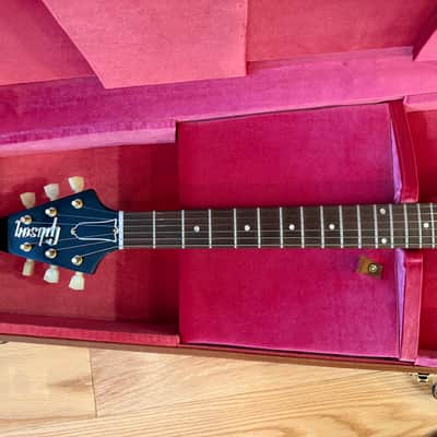 Gibson Custom Shop '58 Korina Flying V Reissue 2023--Pelham Blue--Dead Mint image 10