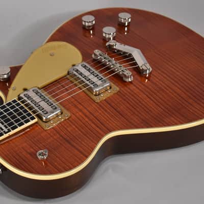 2019 Gretsch G6228FM Players Edition Jet BT w/OHSC image 7