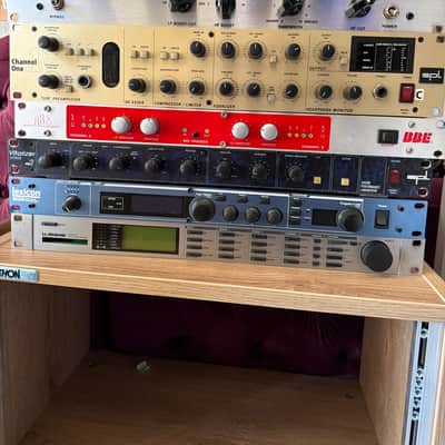 Lexicon MX300 Stereo Reverb Effects Processor 2010s - Blue image 2