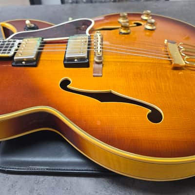 1965 Gibson Byrdland Sunburst Florentine Thinline Archtop Hollowbody American Vintage 60s 1960's Jazz Guitar Kalamazoo USA 1 of 66 image 22