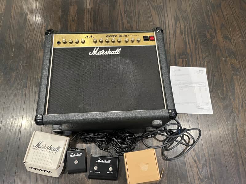 Marshall JCM 2000 DSL 401 Dual Super Lead 2-Channel 40-Watt 1x12