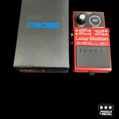Boss RC-1 Loop Station | Reverb