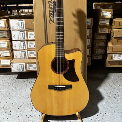 Ibanez AAD170CE Advanced Acoustic-Electric Guitar - Natural Low Gloss image 1