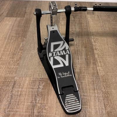 Tama Iron Cobra Jr Power Glide Double Bass Drum Pedal 2010s - Black/Chrome image 2