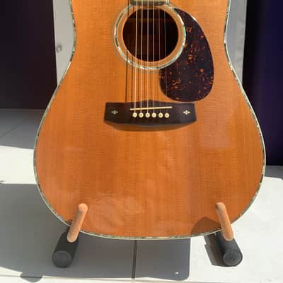 1975 Aria Pro II PW-75 | Lawsuit Vintage Acoustic Guitar | Japan Matsumoku image 5