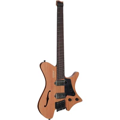 Strandberg Saelen Jazz NX 6 Electric Guitar (with Gig Bag), Natural image 7
