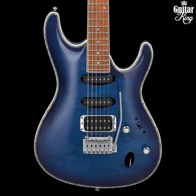 Ibanez SA360NQM Sapphire Blue image 1
