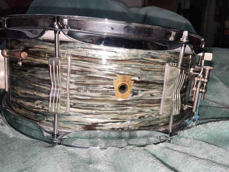 Ludwig Blue oyster 1960/1963 - Blue oyster imagen 1