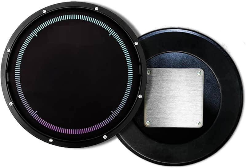 Snare Drum Practice Pad 12inch - Silent Drum Pads - Practice Pads for Drummers with Adjustable Snare Simulator - Perfect for Drummer Practice, Portable and Durable image 1