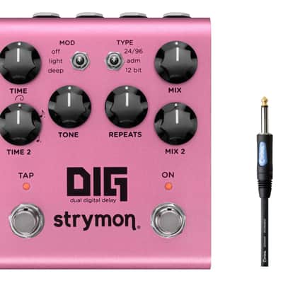 Strymon Dig V2 incl. 1x Cordial CCFI 3 PP - Bundle Set image 8