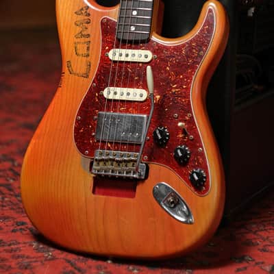 Fender Custom Shop Limited Edition Masterbuilt (Todd Krause) Michael Landau Coma Stratocaster Relic Coma Red #R135584 image 17