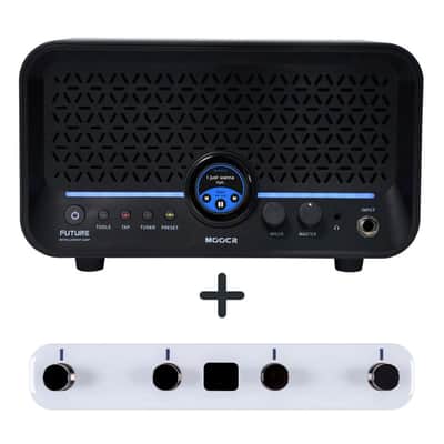 MOOER F15i Li Amp-Black / + Black F4 Wireless Footswitch & Strap Included *Ships Today* image 14