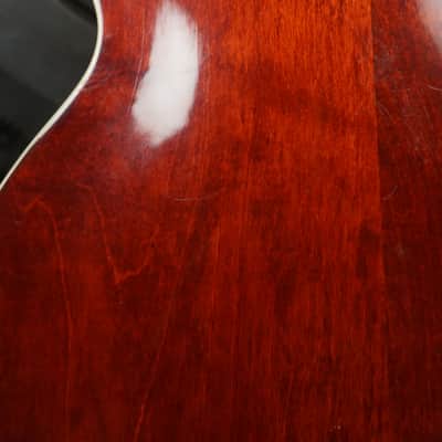 Gretsch 7660 Nashville Chet Atkins 1975 - Cherry Red w/ Original Case image 20