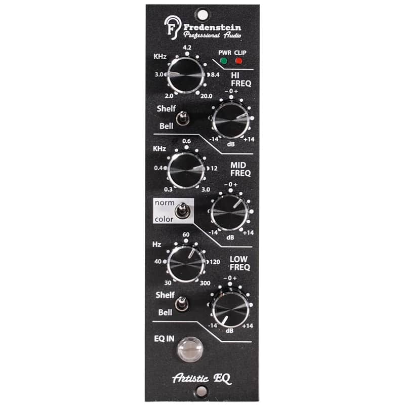 Fredenstein Artistic EQ 500 Series Equalizer Module image 1