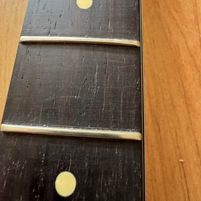 Lefty Strat Neck genuine Brazilian Rosewood image 12