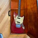 Fender Mustang Guitar with Rosewood Fretboard 1966 - Dakota Red
