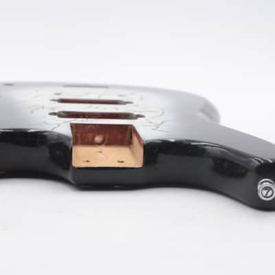 Unknown Vintage Italian Electric Guitar Body Project image 10